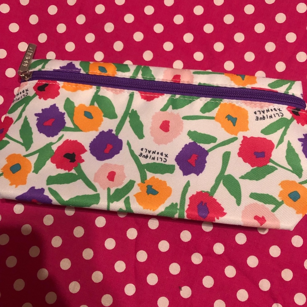 Clinique Cosmetic Bag!